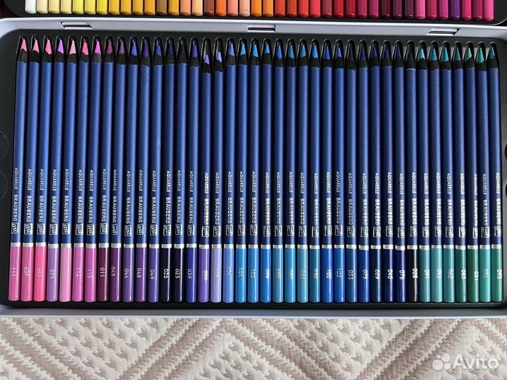 Карандаши цветные худ. акварельные Brauberg 120