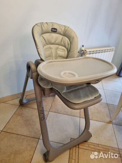 Стульчик для кормления chicco