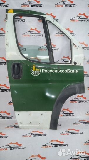 Дверь боковая передняя правая Peugeot Boxer 250
