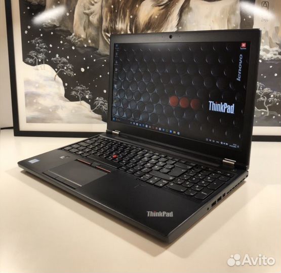 Lenovo ThinkPad P50 i7-6820HQ 2.7Gh/8Gb/128SSD