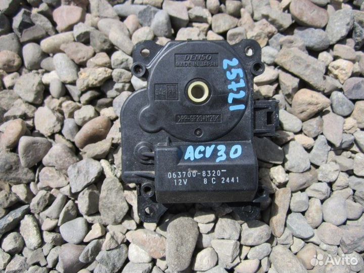 Сервопривод заслонок печки Toyota Camry ACV30