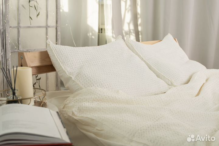 Постельное бельё 2сп Турция вареный хлопок
