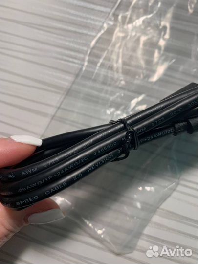 Кабель USB Type-C