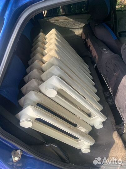 Батарея отопления чугунная бу