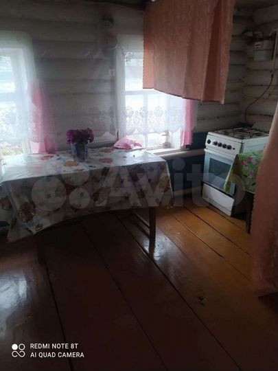 Дом 40,7 м² на участке 35 сот.