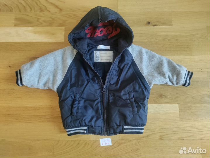 Куртка, ветровка детская 68 Babywear Tex