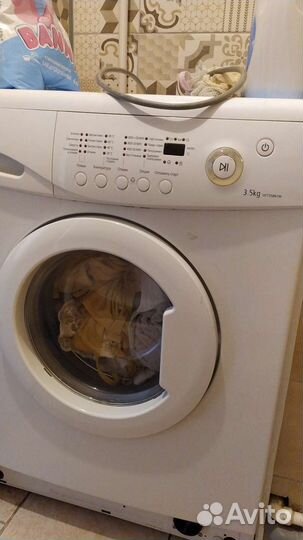 Стиральная машина samsung на запчасти