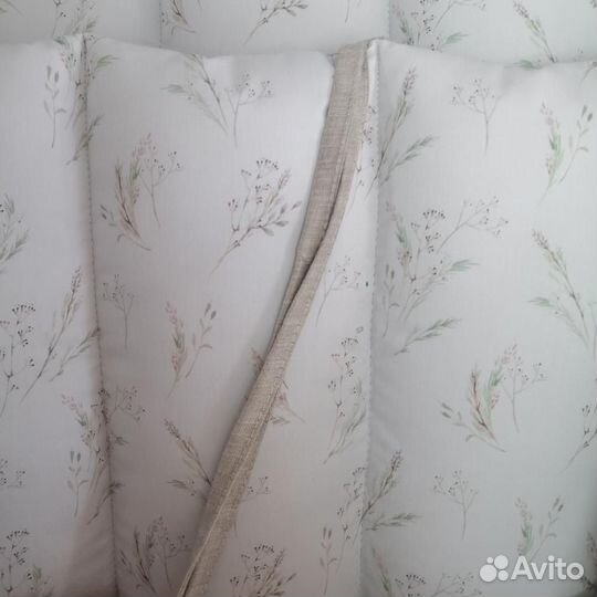 Бортики в детскую кроватку