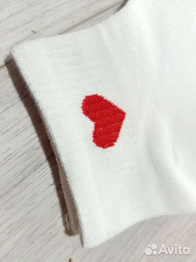 Носки женские сердечко