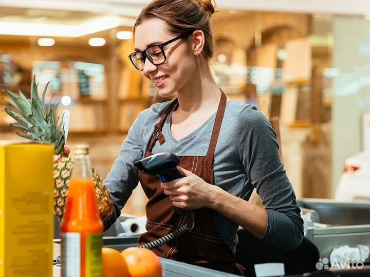 Кассир / еженедельные выплаты