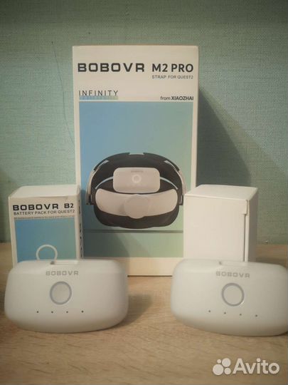 Oculus quest 2 128gb+ bobo VR M2 pro