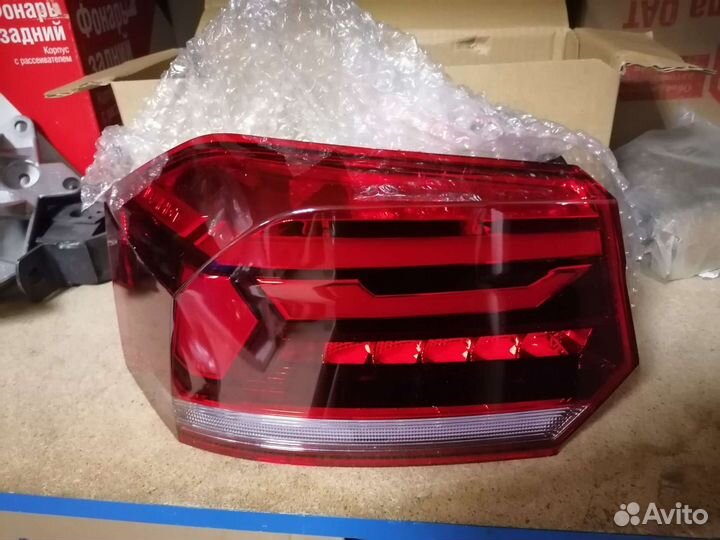 Фонарь VW polo 2021 LH