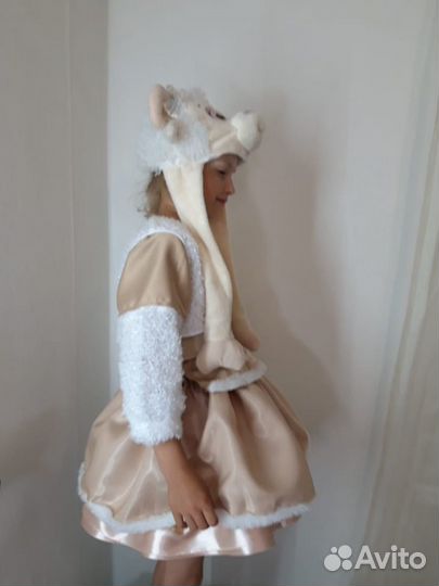 Овечка и Эскимос костюм ручной работы