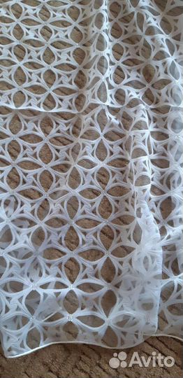 Тюль новая