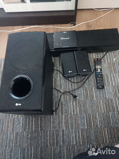 Домашний кинотеатр lg