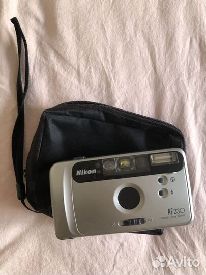 Фотоаппарат плёночный Nikon