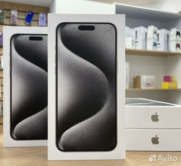 iPhone 15 Pro Max, 256 ГБ