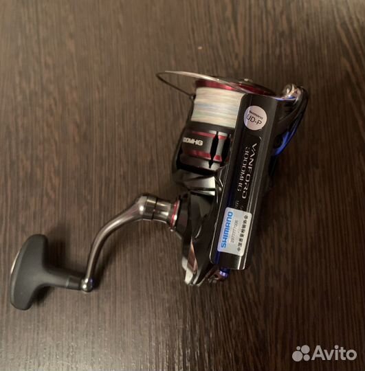Катушка shimano vanford 3000mhg