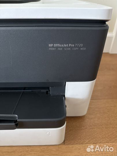Струйный принтер HP OfficeJet Pro 7720