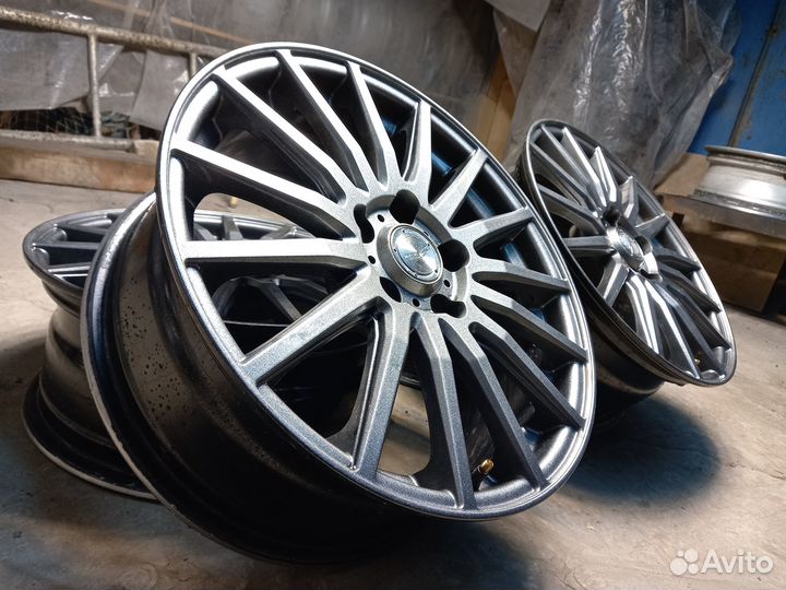 R17 Графит 5 х 114.3