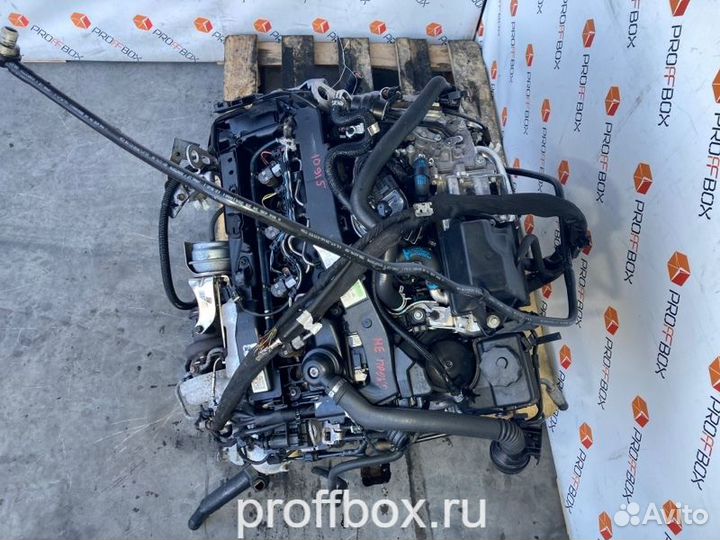 Двигатель Мерседес 651 A-class