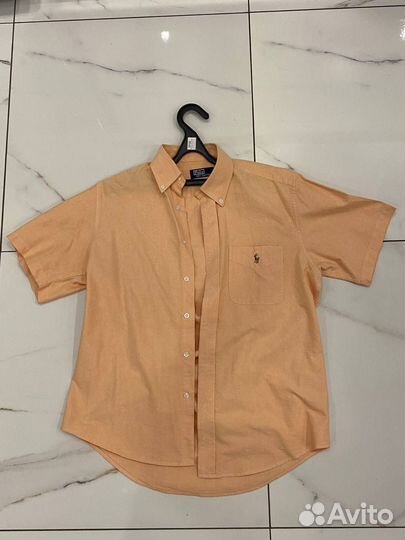 Рубашка polo ralph lauren