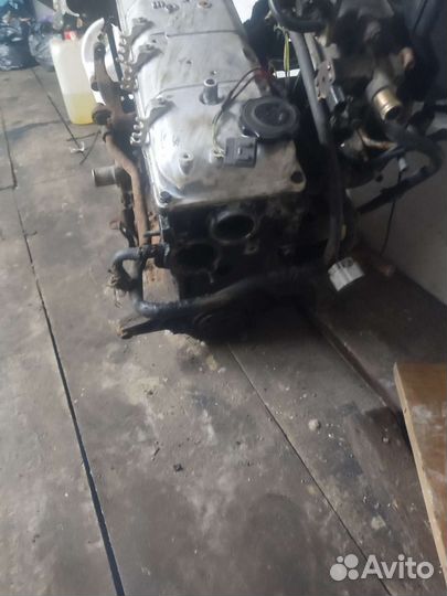 Продам двигатель на mazda demio 1.3
