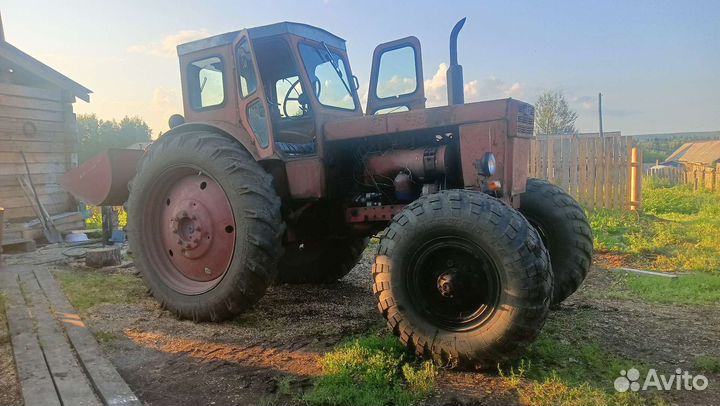 Трактор ЛТЗ Т-40M, 1992