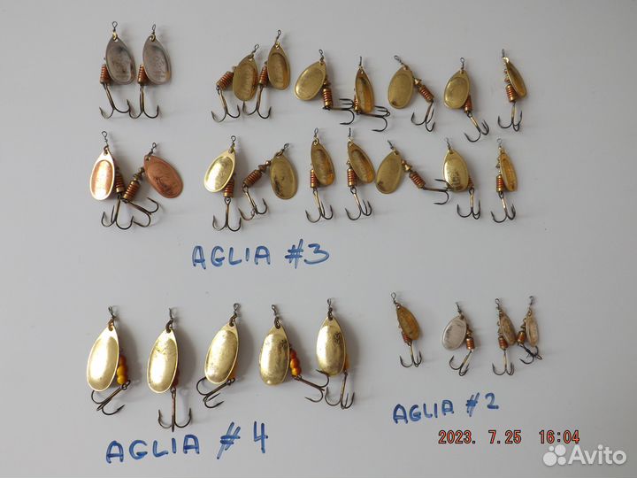 Блесна Blue Fox