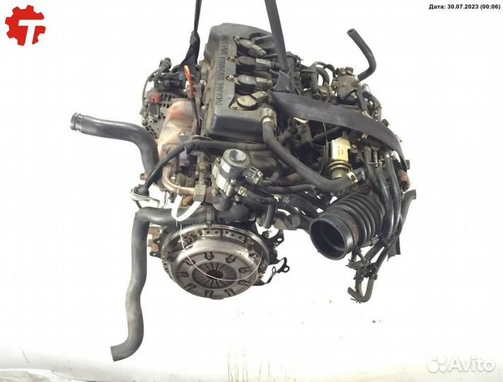 Двигатель QG18DE Nissan Almera N16 (2000-2006)