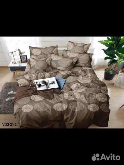 Постельное белье евро новое