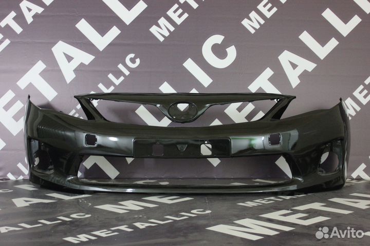 Бампер Тойота Королла Е150 2011 передний SDN