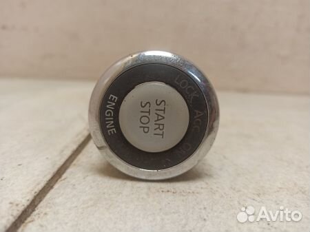 Кнопка старт стоп Инфинити