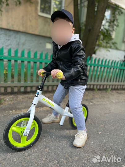 Беговел и самока