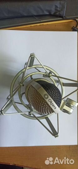 Конденсаторный студийный микрофон Октава мк 105