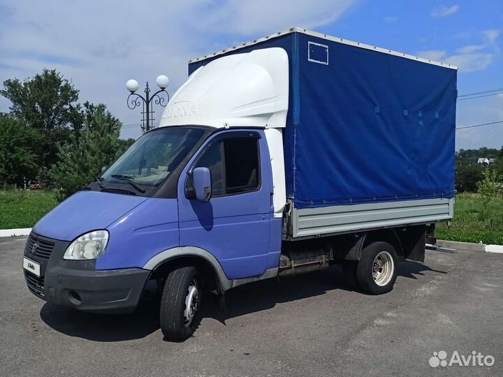 ГАЗ ГАЗель 3302 2.4 МТ, 2006, 242 000 км