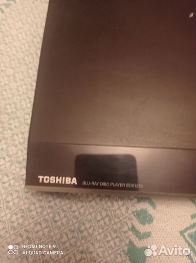 Toshiba BDX1250KR