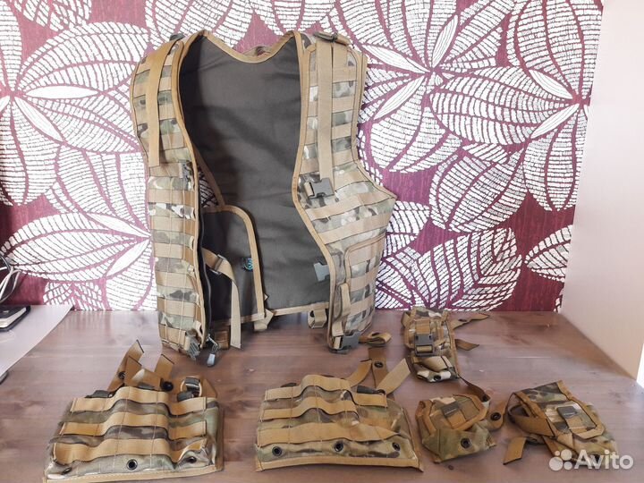 Жилет разгрузочный miwo military KSP-12+подсумки