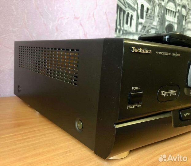 AV Усилитель / Процессор Technics SH-AV500
