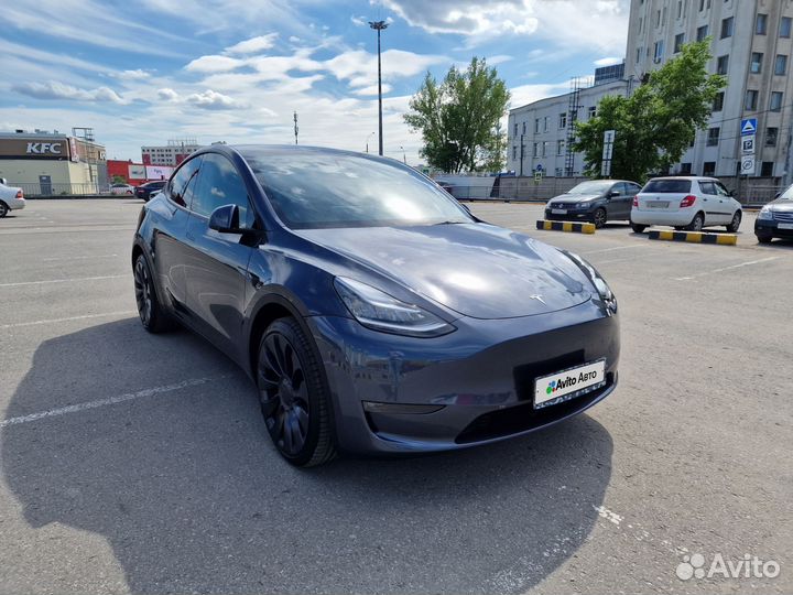 Tesla Model Y 345 л.с. AT, 2020, 39 000 км