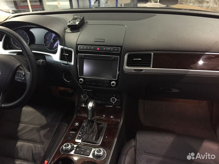 Торпедо/ панель восстановление Volkswagen Touareg