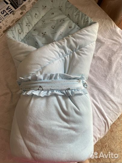 Конверт на выписку