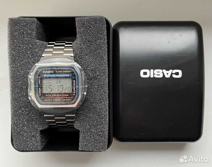 Часы casio vintage illuminator