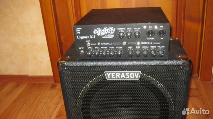 Гитарный усилитель Victor Custom JCM 800