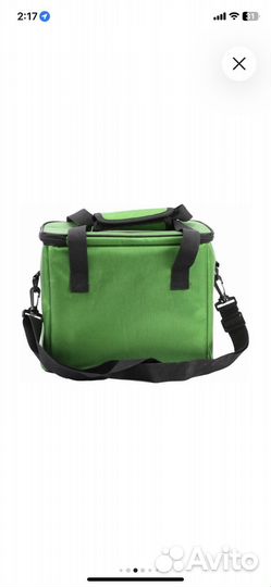 Bradex Сумка-холодильник на ремне 20 л зелeный