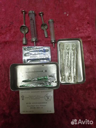 Набор/юный медик