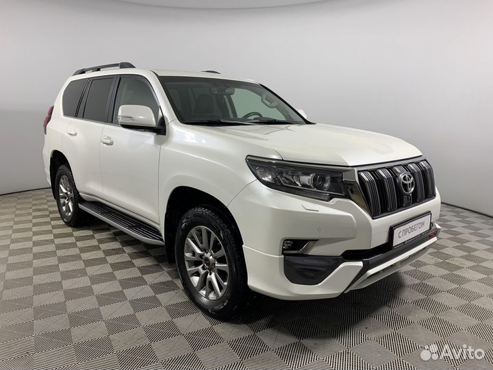 Toyota Land Cruiser Prado 2.8 AT, 2020, 79 001 км