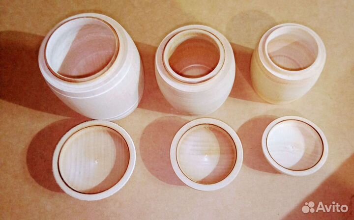 Бочонок деревянный