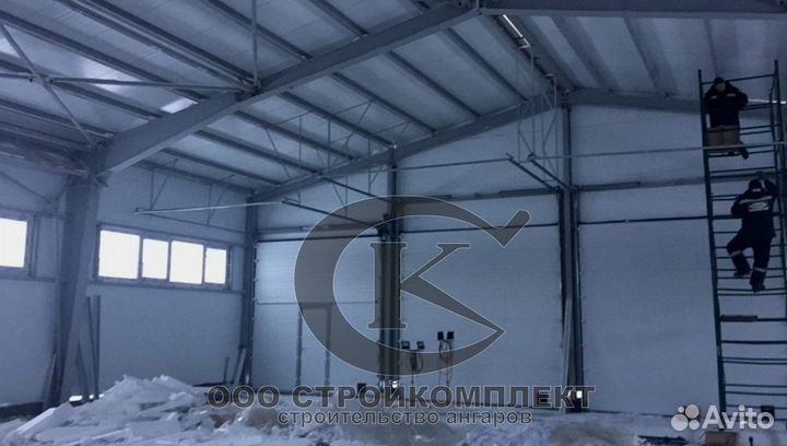 Ангары Зернохранилище и овощехранилище xc197