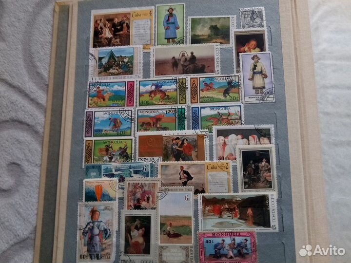 Почтовые марки